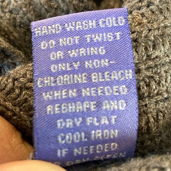 Vivienne Tam Sweater Small‎ Olive Green Cowl Neck 3/4 Sleeve Pullover Knit - Picture 7 of 8